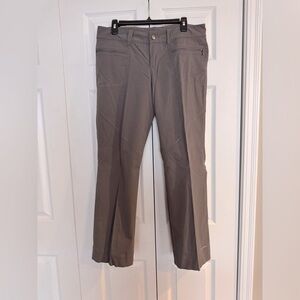 Columbia womens taupe pants, size 12P